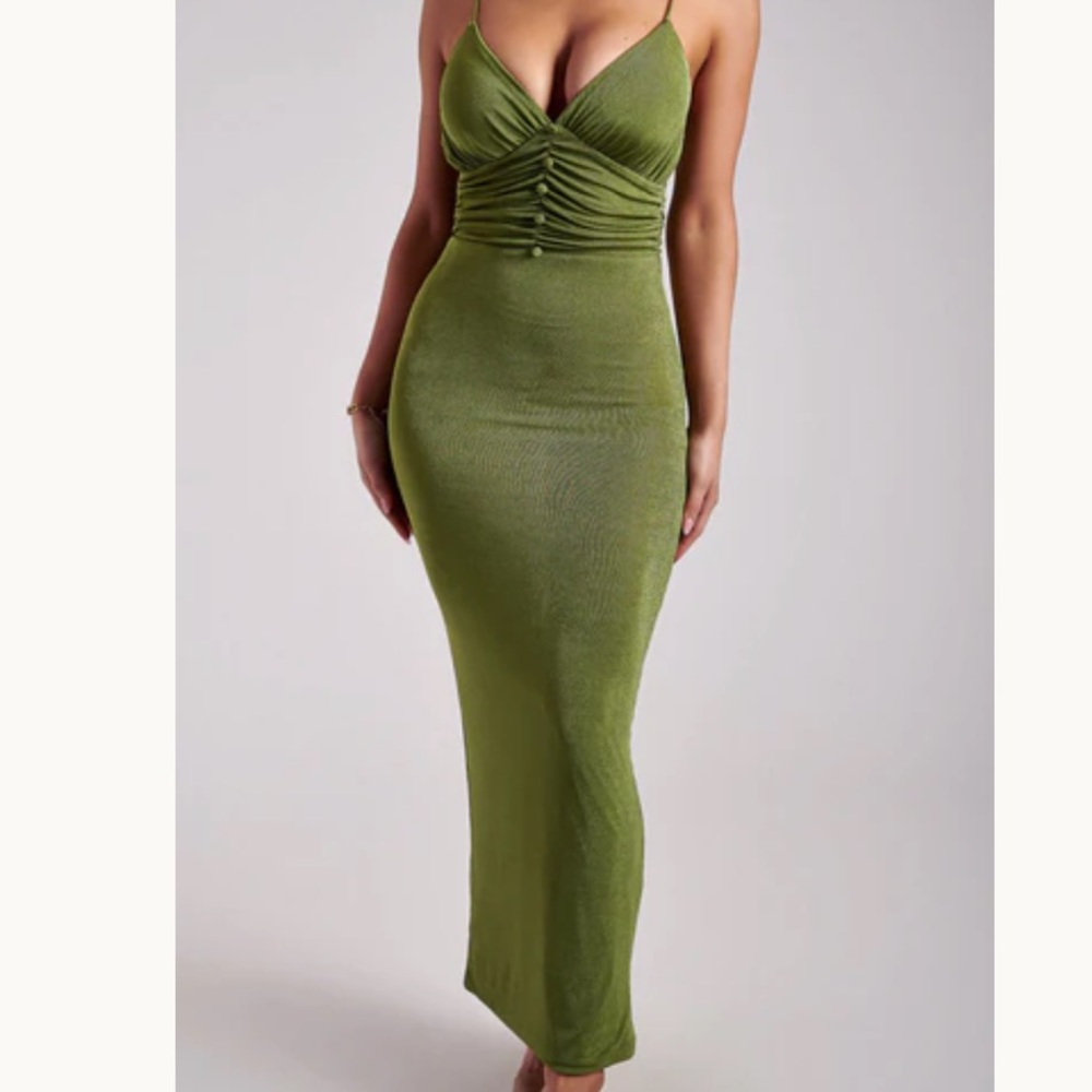 Meshki maxi dress